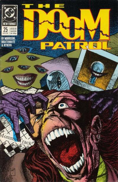 Doom Patrol #25 - back issue - $4.00