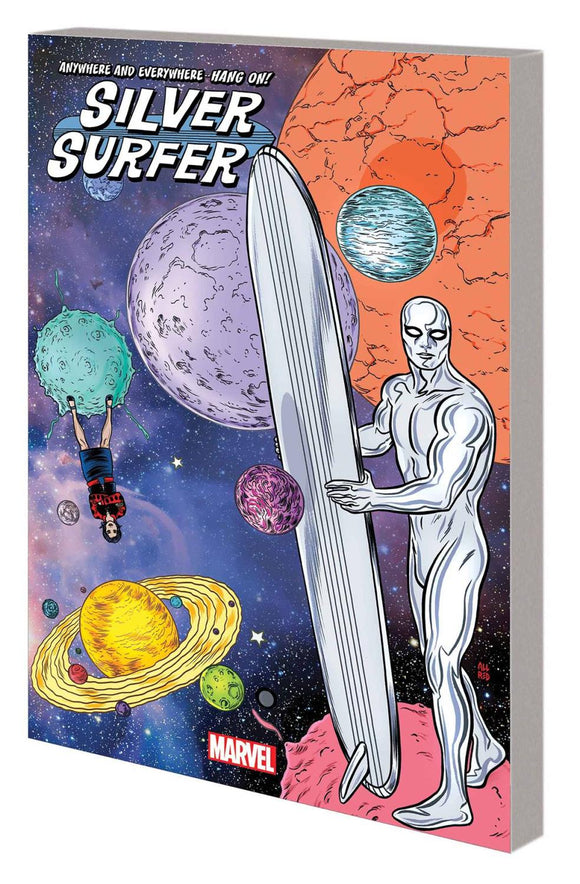 SILVER SURFER TP VOL 05 POWER GREATER THAN COSMIC