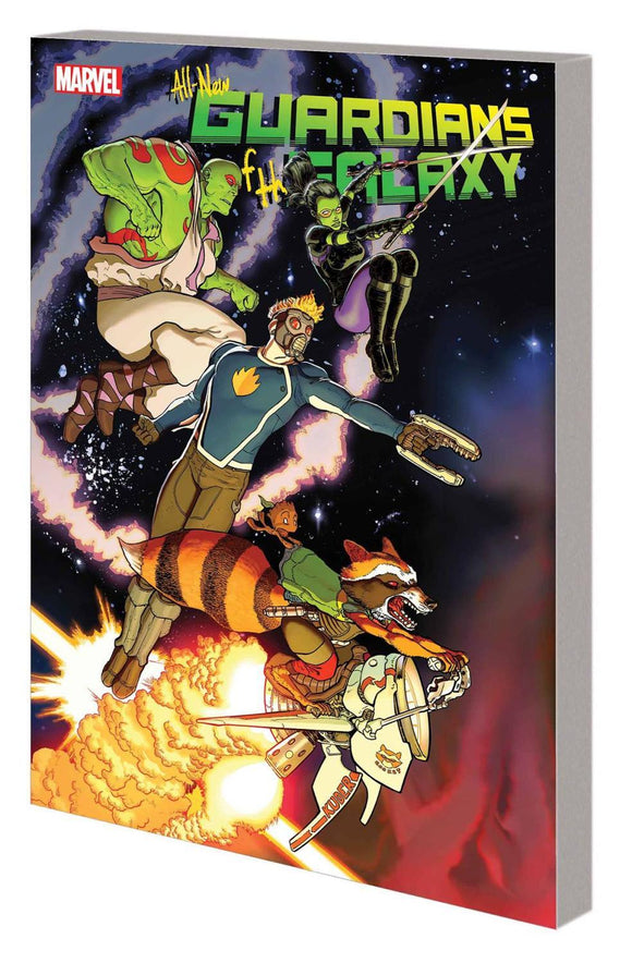 ALL NEW GUARDIANS OF GALAXY TP VOL 01 COMMUNICATION BR