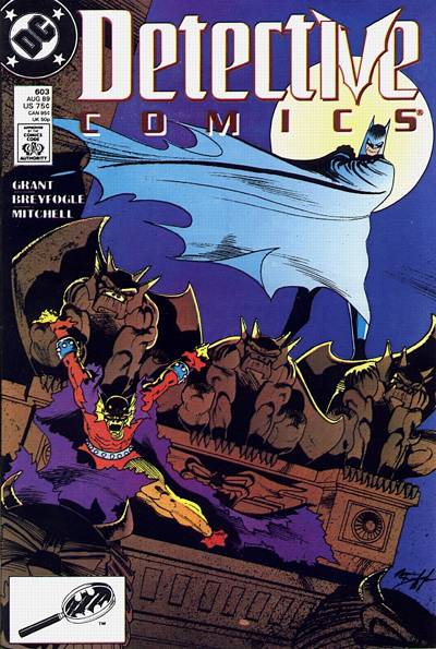 Detective Comics #603 Direct ed. - back issue - $4.00