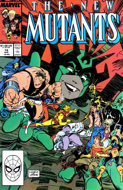The New Mutants #78 - back issue - $4.00
