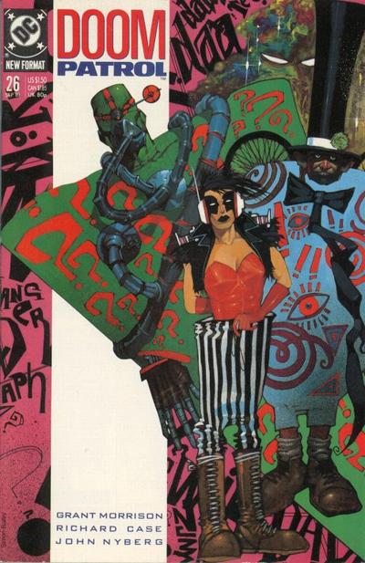 Doom Patrol #26 - back issue - $14.00