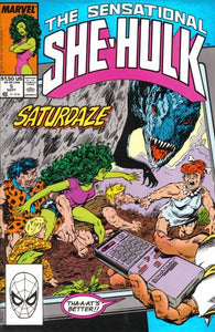 The Sensational She-Hulk 1989 #5 - back issue - $5.00