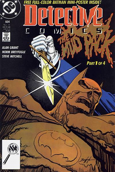 Detective Comics #604 Direct ed. - back issue - $4.00