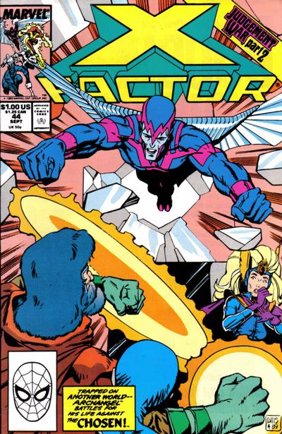 X-Factor 1986 #44 Direct ed. - back issue - $4.00