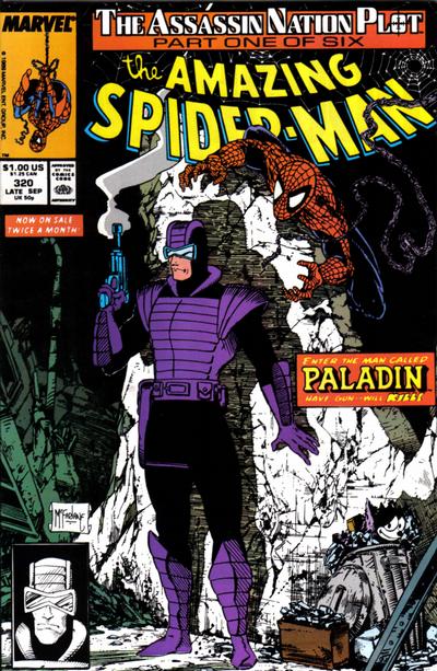 The Amazing Spider-Man #320 Direct ed. - back issue - $5.00
