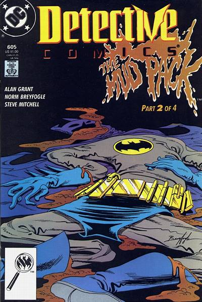 Detective Comics #605 Direct ed. - back issue - $4.00
