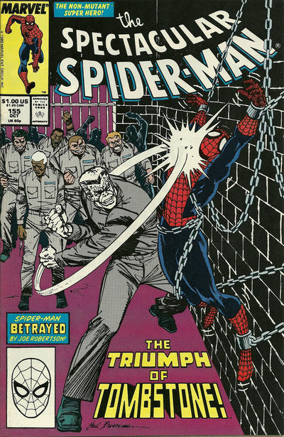 The Spectacular Spider-Man 1976 #155 Direct ed. - back issue - $4.00