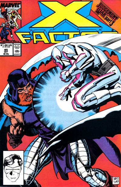 X-Factor 1986 #45 Direct ed. - back issue - $4.00
