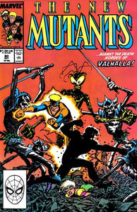 The New Mutants #80 - back issue - $4.00