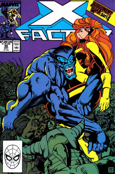 X-Factor 1986 #46 Direct ed. - back issue - $3.00