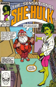 The Sensational She-Hulk 1989 #8 - back issue - $8.00