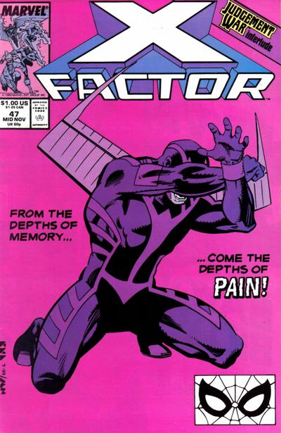 X-Factor 1986 #47 Direct ed. - back issue - $3.00