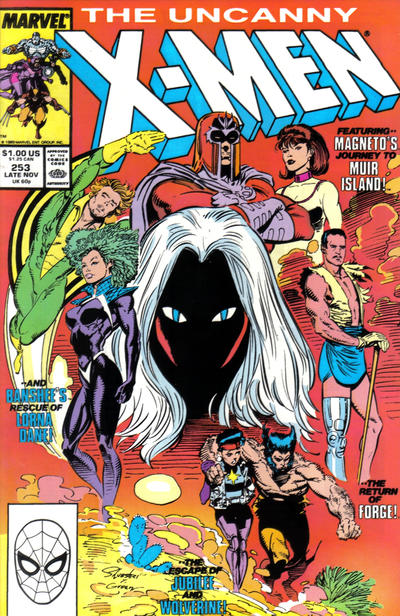 The Uncanny X-Men 1981 #253 Direct ed. - back issue - $4.00