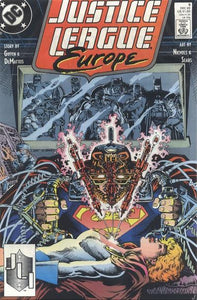 Justice League Europe #9 Direct ed. - back issue - $3.00