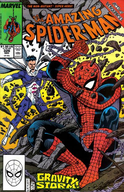The Amazing Spider-Man #326 Direct ed. - reader copy - $3.00