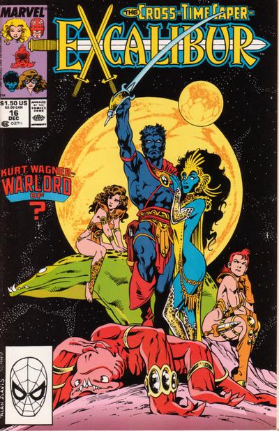 Excalibur #16 Direct ed. - back issue - $3.00