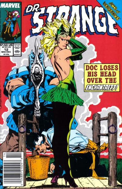 Doctor Strange, Sorcerer Supreme #12 - back issue - $3.00