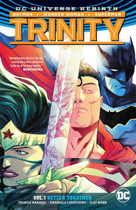 TRINITY TP VOL 01 BETTER TOGETHER