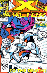 X-Factor 1986 #49 Direct ed. - back issue - $3.00