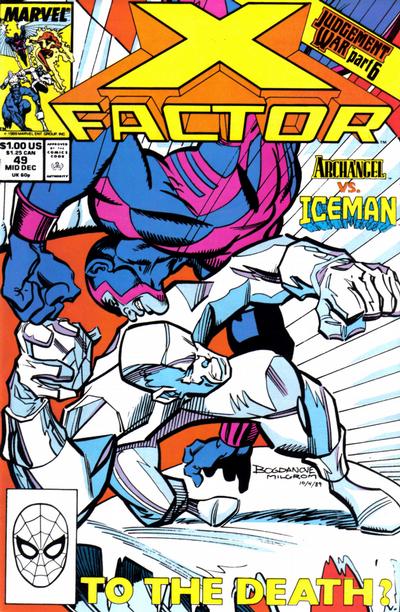 X-Factor 1986 #49 Direct ed. - back issue - $3.00