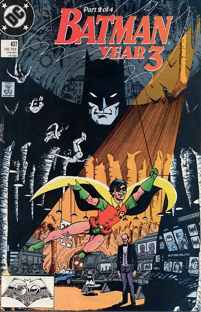 Batman #437 Direct ed. - reader copy - $2.00