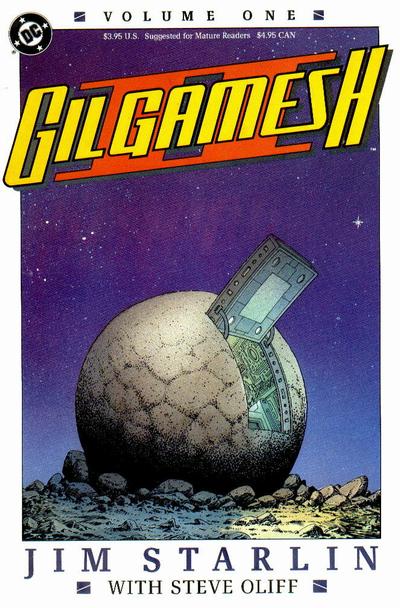 Gilgamesh II #1 - back issue - $3.00