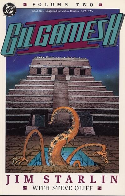 Gilgamesh II #2 - back issue - $3.00