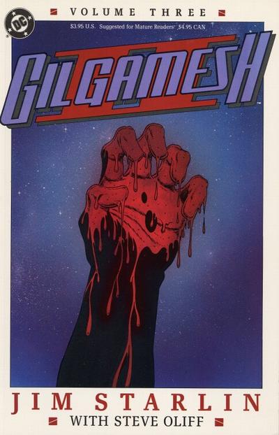 Gilgamesh II #3 - back issue - $3.00