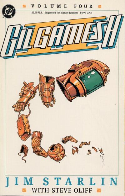 Gilgamesh II #4 - back issue - $3.00