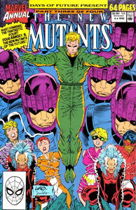 The New Mutants Annual 1984 #6 Direct ed. - back issue - $6.00