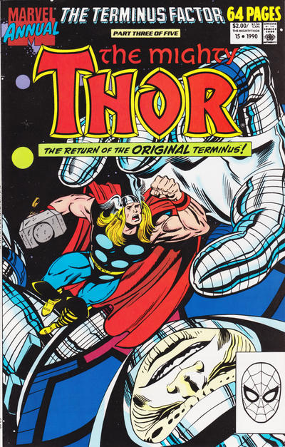 Thor Annual #15 Direct ed. - back issue - $3.00