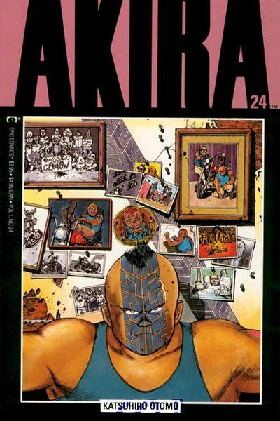 Akira #24 - 8.0 - $11.00