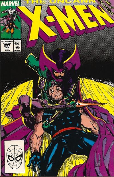 The Uncanny X-Men 1981 #257 Direct ed. - 9.6 - $15.00