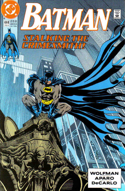 Batman 1940 #444 Direct ed. - back issue - $4.00