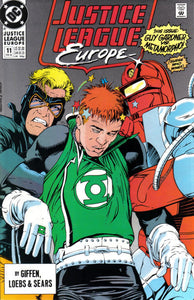 Justice League Europe #11 Direct ed. - back issue - $3.00