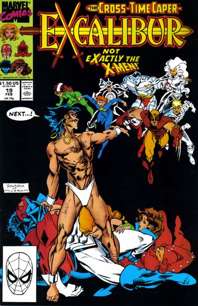 Excalibur 1988 #19 Direct ed. - back issue - $3.00