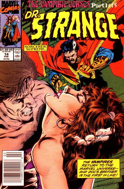 Doctor Strange, Sorcerer Supreme #14 - back issue - $3.00