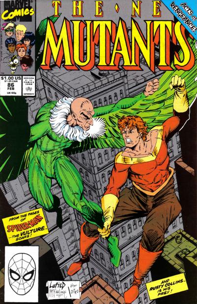 The New Mutants #86 - back issue - $16.00