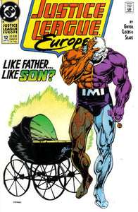 Justice League Europe #12 Direct ed. - back issue - $3.00