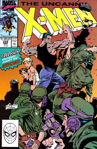 The Uncanny X-Men 1981 #259 - back issue - $4.00