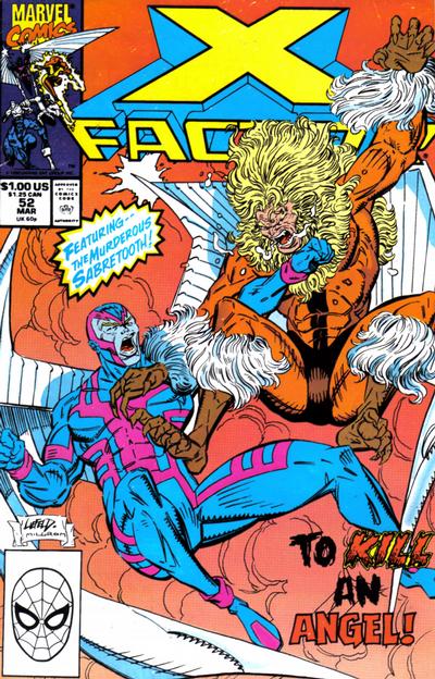 X-Factor 1986 #52 Direct ed. - back issue - $4.00