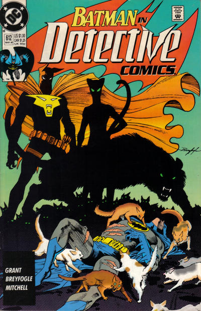 Detective Comics #612 Direct ed. - back issue - $3.00