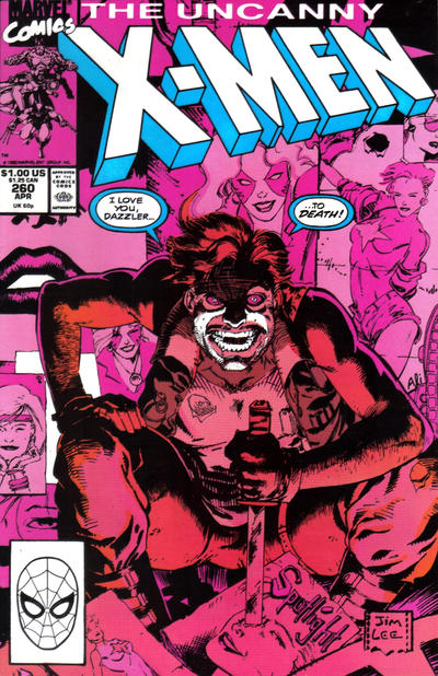 The Uncanny X-Men 1981 #260 Direct ed. - back issue - $5.00