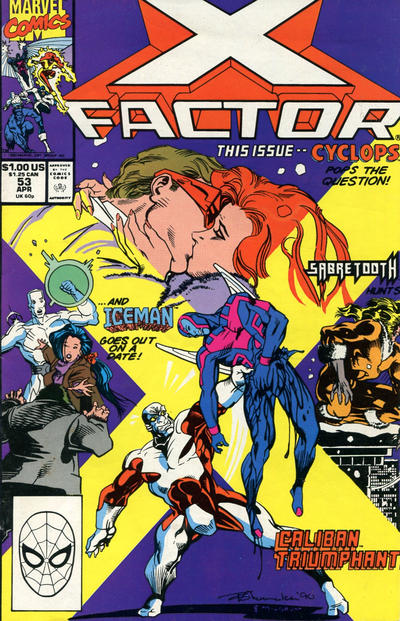 X-Factor 1986 #53 Direct ed. - back issue - $4.00