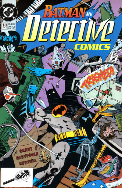 Detective Comics #613 Direct ed. - back issue - $2.00