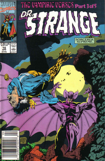Doctor Strange, Sorcerer Supreme #16 - back issue - $3.00