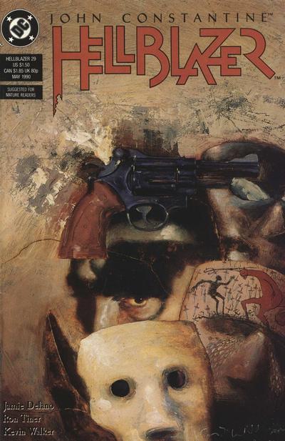 Hellblazer #29 - back issue - $3.00