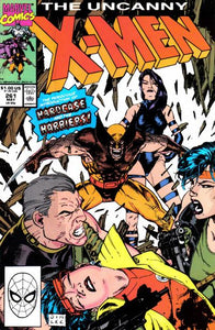 The Uncanny X-Men 1981 #261 - back issue - $6.00