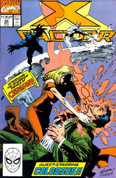 X-Factor 1986 #54 Direct ed. - back issue - $4.00